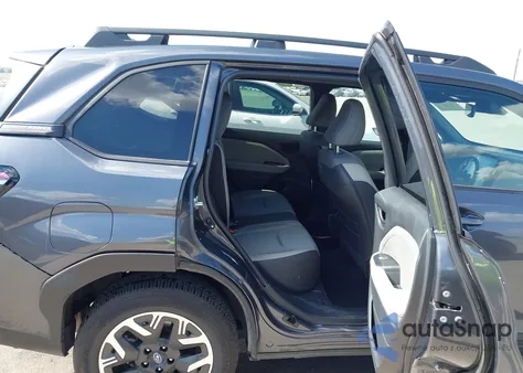 2025 Subaru Forester Premium из США, поврежденный, VIN JF2SLDDC4SH508179